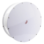 MIKROTIK SLEEVE30 – Anillo Aislante para Antenas / 700x700x220mm / 2.95 kg / Aluminio Anticorrosivo / 22 dB Selectividad Adicional