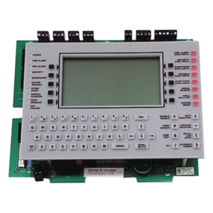 NOTIFIER CPU2-3030D-SP – Unidad Central de Procesamiento para Panel de Detección de Incendio / Pantalla LCD 640 Caracteres / Teclado QWERTY en Español / 10 Lazos SLC / 3,180 Dispositivos / Protocolo FlashScan