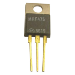 SYSCOM MRF475 – Transistor RF de Potencia NPN / 30 MHz / 13.6 Vcc / 4.0 A / 10 W / TO-220AB