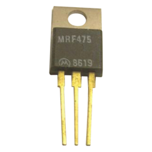 SYSCOM MRF475 – Transistor RF de Potencia NPN / 30 MHz / 13.6 Vcc / 4.0 A / 10 W / TO-220AB