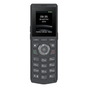 FANVIL W610W – Teléfono IP Wi-Fi Portátil / Pantalla 2.0" 240x320 / Dual Band 2.4/5 GHz / Bluetooth 5.0 / Batería 1900 mAh / Resistencia Caídas 1.8 m (5.9 ft)