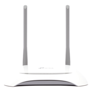 TP-LINK TL-WR850N – Router Inalámbrico N300 / 2 Antenas 5 dBi / 4x LAN 10/100 Mbps / MIMO 2x2 / WISP / Red de Invitados
