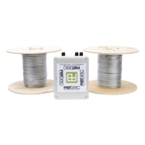 RBTEC IROC-2Z-500-V2 – Cable Sensor Perimetral / 305 m (1,000 ft) / 2 Zonas de 152 m (500 ft) / Detección por Análisis de Vibración / Blindaje de Malla de Acero / IP66