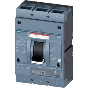 SIEMENS 3VA66106HL320AA0 – Interruptor Termomagnético 480V 3X1000A, Sin zapatas principales.