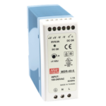 MEANWELL MDR-40-5 – Fuente de Poder Industrial / Riel DIN / 5VCC 40W / Entrada Universal 85-264VAC / 1.31 x 3.54 x 3.94 in