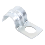 INDEX ABP-I010 – Abrazadera Tipo Uña / Acero Cincado 5 micras / Espesor 0.9-1.2 mm / Cable 3/8" (9.5 mm) / Tubos Ligeros y Cables