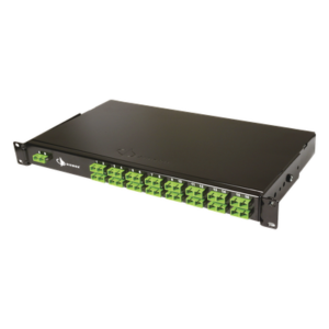 SIEMON FSR-132SCUSCU01 – Splitter PON / 1x32 / SC/UPC a SC/UPC / 1UR Rack / 1260-1650 nm / -40 a +85°C