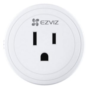 EZVIZ T30 – Enchufe Inteligente / Wi-Fi / Control a través de la Aplicación Móvil / Conecte los Dispositivos del Hogar / Permite Personalizar Horarios / Soporta Asistente de Voz de Google y Alexa