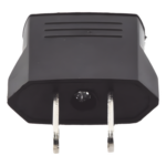 EPCOM POWERLINE CLAVIJAEURO – Adaptador de enchufe / Universal 110-250 Vca / 6 A / Compacto 28.3x44.3 mm / -20°C a 60°C