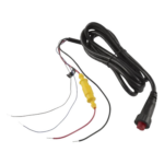 GARMIN 10-12445-00 – Cable de Alimentación y Datos / 4 Pines con Rosca / 6 ft (1.83 m) / NMEA 0183 / Marino