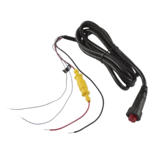 GARMIN 10-12445-00 – Cable de Alimentación y Datos / 4 Pines con Rosca / 6 ft (1.83 m) / NMEA 0183 / Marino