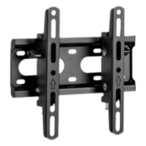 BRATECK KL31-22T – Soporte de Pared para Monitor / 23" a 43" / Carga 45 kg (99 lbs) / VESA 75x75 a 200x200 / Inclinación ±12° / Separación 53 mm