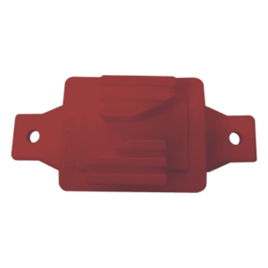 SFIRE SFPASOR – Aislador de Paso para Cerco Eléctrico / Aislamiento 18 kV / Resistencia Mecánica 10.2 kg / Protección UV / Diseño Anti-Arco / Polipropileno y Policarbonato
