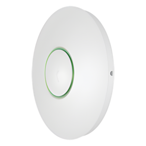 UBIQUITI UAP-LR – Access Point UniFi para largo alcance, 802.11 b/g/n (2.4 GHz) Hasta 100 dispositivos WiFi