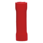 EPCOM POWERLINE AE-055-90 – Conector a tope aislado / 22-16 AWG / 600V / Rojo / 25 piezas / UL Listed