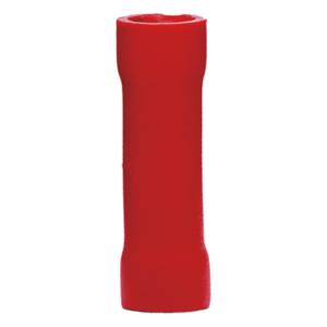EPCOM POWERLINE AE-055-90 – Conector a tope aislado / 22-16 AWG / 600V / Rojo / 25 piezas / UL Listed