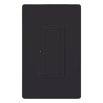 LUTRON ELECTRONICS RRD8ANSBL – Interruptor Electrónico Maestro On/Off / 8 A / 120 V / Iluminación y Motores 1/4 HP / RF 431-437 MHz / Requiere Neutro