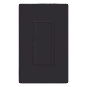 LUTRON ELECTRONICS RRD8ANSBL – Interruptor Electrónico Maestro On/Off / 8 A / 120 V / Iluminación y Motores 1/4 HP / RF 431-437 MHz / Requiere Neutro