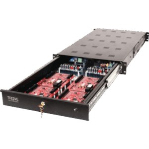 ALTRONIX TROVE2M2R – Chasis de Rack / 2U EIA 19" / Backplane Removible / Hasta 4 Controladores Mercury / Integración de Fuentes / 6 Knockouts Dobles