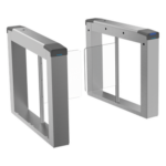 ACCESSPRO AP-8000HD-E – Torniquete Swing para Exterior / Carril 90 cm / Motor Brushless / 3,000,000 MCBF / 20-60 Personas/Min / IR Anti-Tailgating / -20°C a 65°C