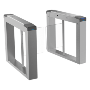 ACCESSPRO AP-8000HD-E – Torniquete Swing para Exterior / Carril 90 cm / Motor Brushless / 3,000,000 MCBF / 20-60 Personas/Min / IR Anti-Tailgating / -20°C a 65°C