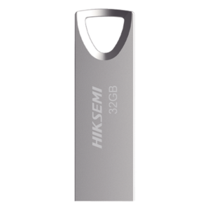 HIKSEMI by HIKVISION HS-USB-M200/32G – Memoria USB / 32 GB / USB 3.0 / Lectura 80 MB/s / Cuerpo Metálico 5.2 g / Compatible Windows, macOS, Linux y Android