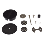 JABSCO 50095-1000 – Kit de Servicio para Bomba Achique/Ducha / 11 Piezas / Compatible Serie 37202-2XXX / Amortiguador de Pulsaciones