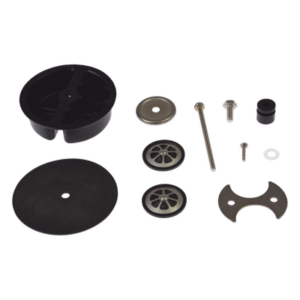JABSCO 50095-1000 – Kit de Servicio para Bomba Achique/Ducha / 11 Piezas / Compatible Serie 37202-2XXX / Amortiguador de Pulsaciones