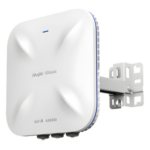 RUIJIE RG-RAP6260(H) – Punto de Acceso Mesh Wi-Fi 6 / Banda Dual 5.95 Gbps / MU-MIMO 4x4 / Omnidireccional 360° / Puerto 2.5G PoE y SFP / Exterior Industrial