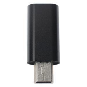 EPCOM USBCAMINIUSB – Adaptador USB / USB-C Hembra a Mini USB Macho / Carga y Datos / Diseño Compacto