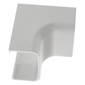 PANDUIT ICF10WH-X – Esquinero interior / Canaleta LD10 / ABS / UL94V-0 FT4 / 0 a 50°C / Blanco