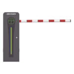 HIKVISION KT-320-ABAT(4MR) – Barrera Vehicular / Brazo Abatible 4 m (13.1 ft) / Motor Brushless 24 VDC / 360 Ciclos por Hora / Semáforo Rojo-Verde / Control por Bluetooth