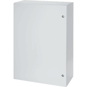 HOFFMAN CSD302412LG – Gabinete Eléctrico Concept Puerta Sencilla / 762x610x305 mm (30x24x12 in) / Acero Dulce / Gris Claro RAL 7035 / IP66 / NEMA 4-12-13