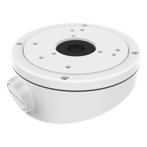 HIKVISION DS-1281ZJ-S – Caja de Conexión Inclinada / IP66 / 137 x 56.5 x 147 mm / 482 g / Para Domos IP