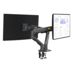 NB-EPCOM G65-NB – Soporte de Escritorio Articulado / 2 Monitores 27-34