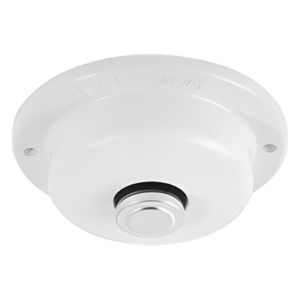 HONEYWELL HOME RESIDEO 502 – Detector de Calor Fijo / Activación 57 °C (135 °F) / Normalmente Abierto / 37 m² (400 ft²) de Cobertura / UL Listed
