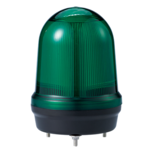 QLIGHT MFL125-110220-G – Señalizador LED Industrial / 4 Modos de Luz / 110-220 VCA / Verde / IP65 / -30°C a +50°C
