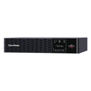 CYBERPOWER PR1500ERTXL2U – UPS de 1500 VA/1500 W, Topología Línea Interactiva, Entrada 220 Vca Tipo C14, Onda Senoidal Pura, Torre o Rack de 2 UR, Con 10 Tomas C13 de 220 Vca