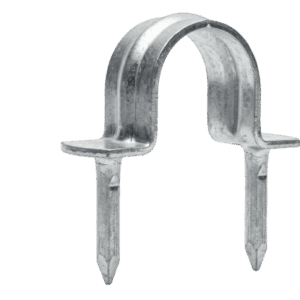 ANCLO SHUE200 – Abrazadera Tipo Uña / Conduit Pared Gruesa 2" (51 mm) / Acero Pregalvanizado / Fijación Tornillo #12