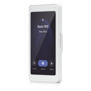 UBIQUITI UA-INTERCOM-VIEWER – Monitor de Intercomunicador IP / Pantalla Táctil 5" / PoE / Ethernet 10/100 Mbps / Montaje en Pared / 300 Nits / Audio Bidireccional