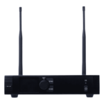 EPCOM PROAUDIO EP-591U – Receptor Inalámbrico / U-Band 540-690 MHz / Modulación PI/4-DQPSK / Pantalla TFT-LCD 2.2" / Salida Balanceada XLR y BNC / Encripción de Audio / Escaneo de Frecuencia