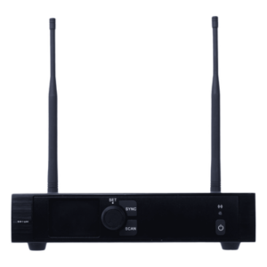 EPCOM PROAUDIO EP-591U – Receptor Inalámbrico / U-Band 540-690 MHz / Modulación PI/4-DQPSK / Pantalla TFT-LCD 2.2" / Salida Balanceada XLR y BNC / Encripción de Audio / Escaneo de Frecuencia