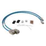 SIEMON ILC-TB-0.5M06 – Conector In-Line / Cat6A / Blindado S/FTP / 28 AWG / 0.5 m (1.64 ft) / PoE hasta 100W / Re-terminable / CM/LSOH-1