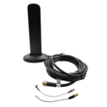 HIKVISION DS-PT061 – Antena Externa / Compatible AX Home y AX Hybrid PRO / Cable 3 m (9.8 ft) / Instalación Exterior
