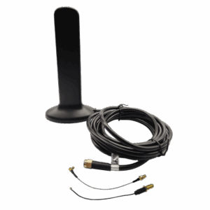 HIKVISION DS-PT061 – Antena Externa / Compatible AX Home y AX Hybrid PRO / Cable 3 m (9.8 ft) / Instalación Exterior