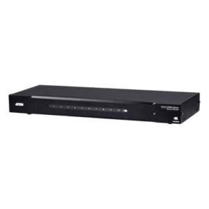 ATEN VS0110HA – Distribuidor HDMI / 10 Salidas / 4K@60Hz 4:2:0 / EDID / HDCP 1.4 / 10m (33 pies) / Rack 19"