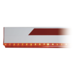FAAC 390993 – Manguera LED / Roja / 12 m (39.4 ft) / 24 VCC / 80 mA por metro / -20°C a +55°C