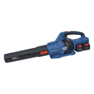 DONGCHENG DCL-B40171-H2S – Sopladora Inalámbrica / 20V+20V / 6.0 Ah / Motor Sin Escobillas 1100 W / 650 CFM / 62 m/s / 6 Velocidades + Turbo / 1.9 kg