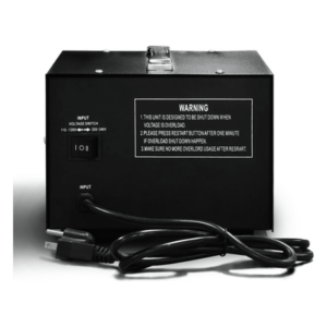 EPCOM POWERLINE CV-2000-110/220 – Convertidor de Voltaje / 2000 VA / 110 Vca / 220 Vca / Monofásico / Eficiencia ≤98%