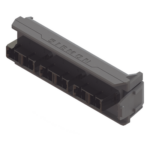 SIEMON LVA06-SCB-BM-A – Placa Acopladora / 3 Conectores Dúplex SC / 6 Hilos Fibra / Monomodo o Multimodo / No Shuttered / Negro